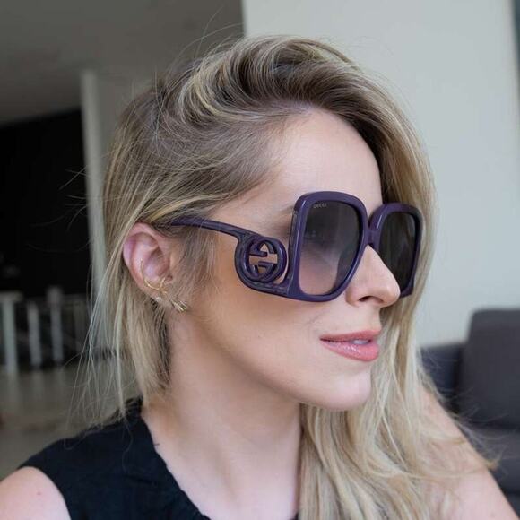 NEW!!! GUCCI Sunglasses GG1326S 003 Authentic - Picture 11 of 16